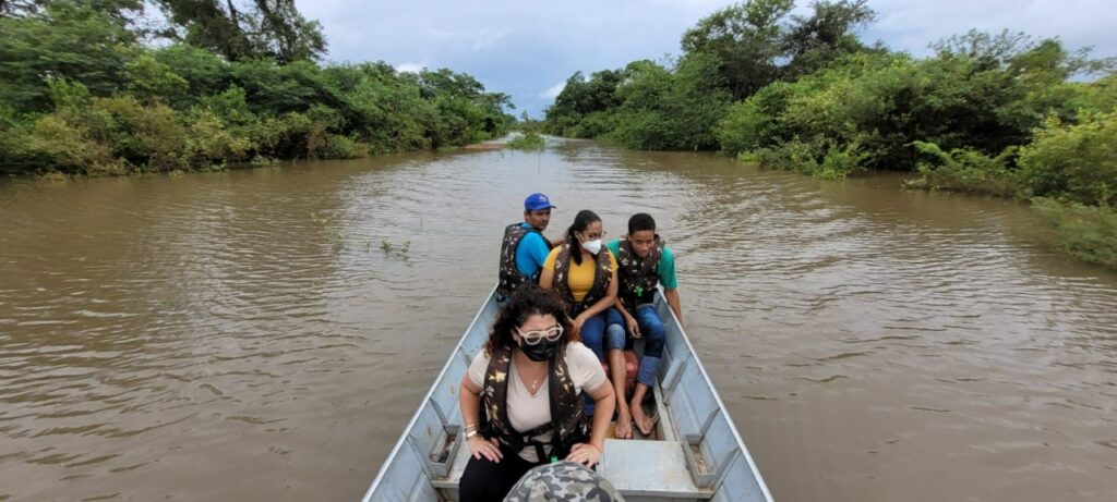 Imagem Ilustrando a Notícia: Cerca de 2,4 mil famílias de 16 municípios são afetadas pelas chuvas no Nordeste Goiano