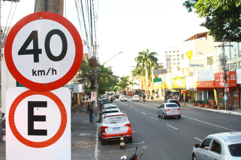 Imagem Ilustrando a Notícia: Zona 40 no Centro de Goiânia tem quase 100 mil multas aplicadas aponta Secretaria de Mobilidade