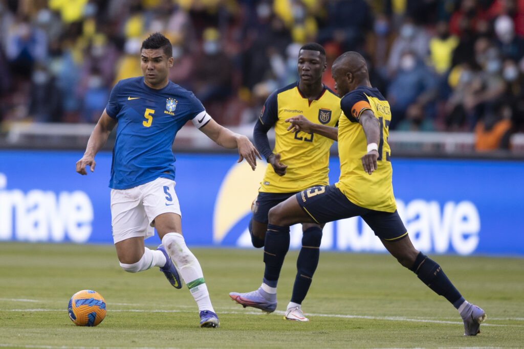 Imagem Ilustrando a Notícia: Já classificada para a Copa, Seleção Brasileira apenas empata com o Equador