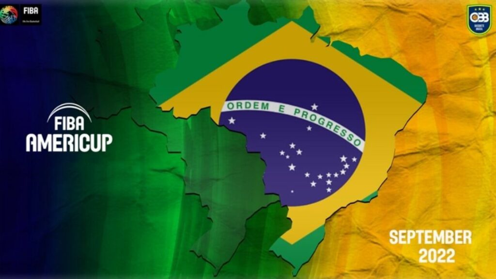 Imagem Ilustrando a Notícia: Brasília e Recife serão sedes da FIBA ​​AmeriCup 2022