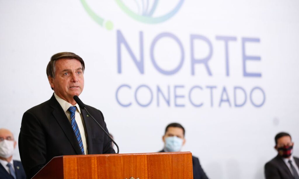Imagem Ilustrando a Notícia: Programa Norte Conectado inaugura infraestrutura de alta velocidade