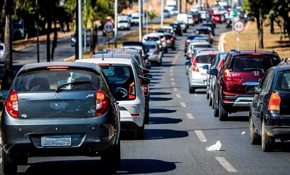 Imagem Ilustrando a Notícia: Frota de veículos aumentou 20% em seis anos, em Goiás