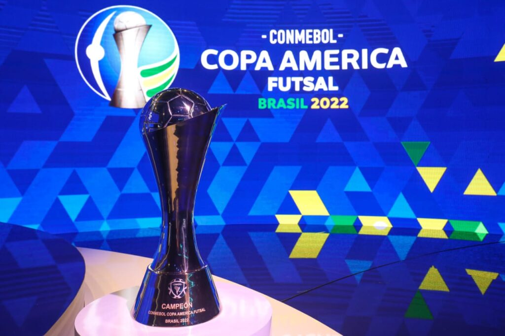 Imagem Ilustrando a Notícia: Conmebol transfere sede da Copa América para o Paraguai
