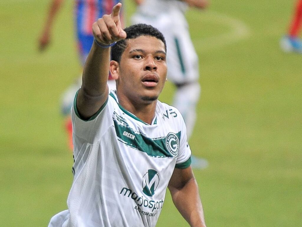 Imagem Ilustrando a Notícia: Botafogo oficializa contratação de atacante Vinicius Lopes, ex-Goiás