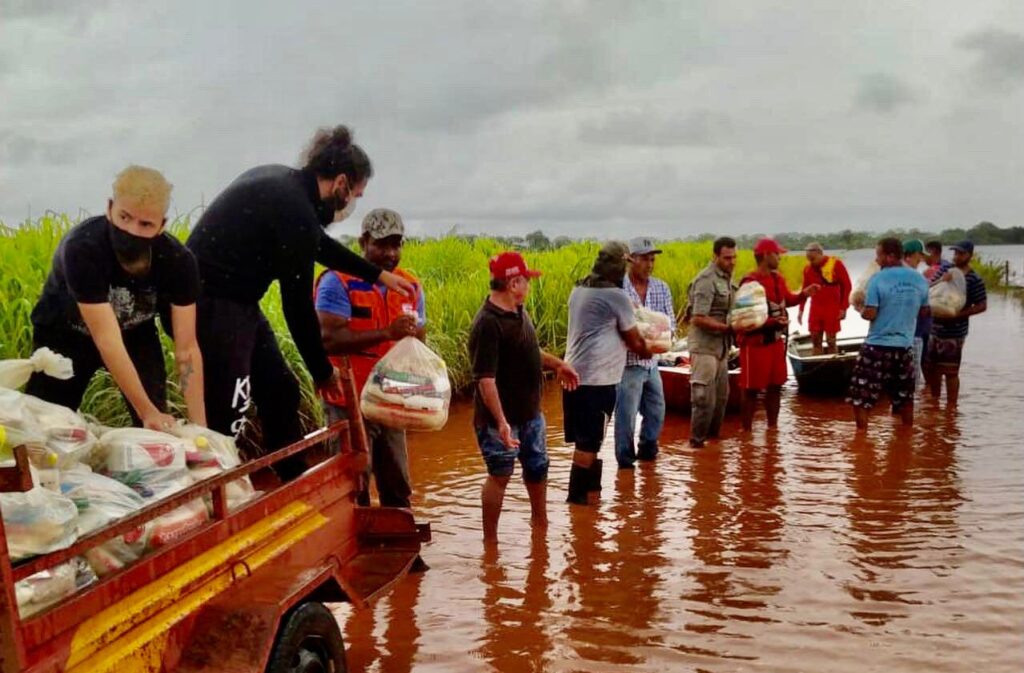 Imagem Ilustrando a Notícia: Força-tarefa do Governo de Goiás monitora situações de risco em barragens e rios