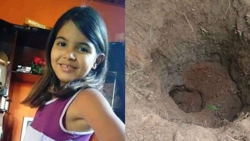 Imagem Ilustrando a Notícia: Após acusar o padrasto por abuso sexual, menina de 10 anos é enterrada viva pela própria mãe