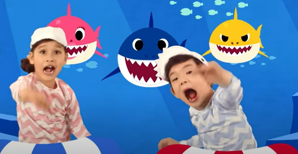 Imagem Ilustrando a Notícia: YouTube informa que “Baby Shark” é o primeiro vídeo da plataforma a atingir 10 bilhões de visualizações