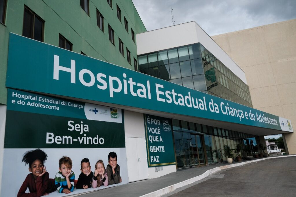 Imagem Ilustrando a Notícia: Hospital Estadual da Criança e do Adolescente dá inicio aos atendimentos do pronto-socorro