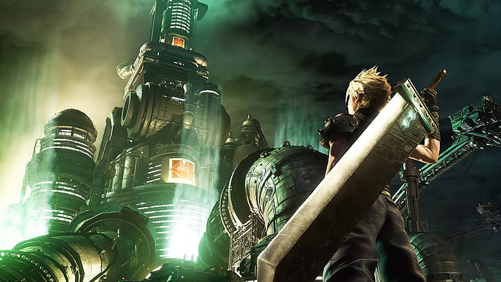 Imagem Ilustrando a Notícia: Final Fantasy VII completa 25 anos como um marco importante na história dos jogos eletrônicos
