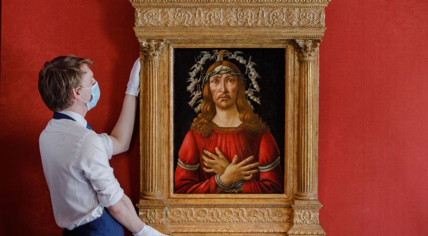 Imagem Ilustrando a Notícia: Obra de Botticelli avaliada em R$ 223 milhões esconde pintura oculta; entenda