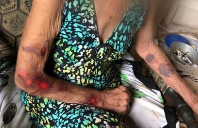 Imagem Ilustrando a Notícia: Polícia Civil prende homem que espancou sua própria mãe de 63 anos, em Inhumas