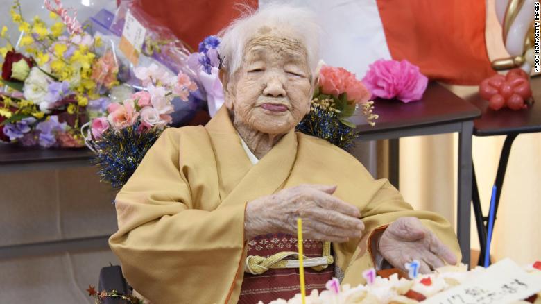 Imagem Ilustrando a Notícia: Conheça Kane Tanaka, a pessoa viva mais velha do mundo que acaba de completar 119 anos