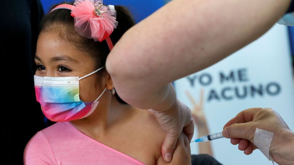 Imagem Ilustrando a Notícia: Confira quais capitais além de Goiânia já começaram a vacinar crianças contra a Covid-19