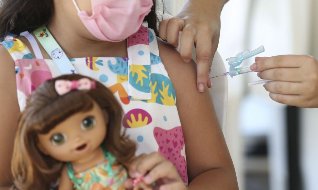 Imagem Ilustrando a Notícia: Nova edição do Parquinho da Vacinação será realizada no sábado, em Aparecida de Goiânia