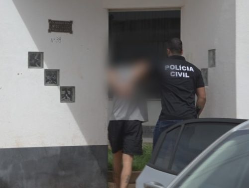 Imagem Ilustrando a Notícia: PC prende homem suspeito de estuprar filha de três anos em Bom Jesus de Goiás