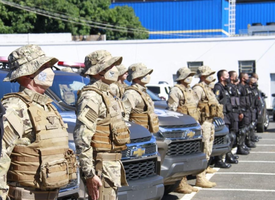 Imagem Ilustrando a Notícia: Durante solenidade, Polícia Militar de Goiás determina novos comandantes dos comandos regionais