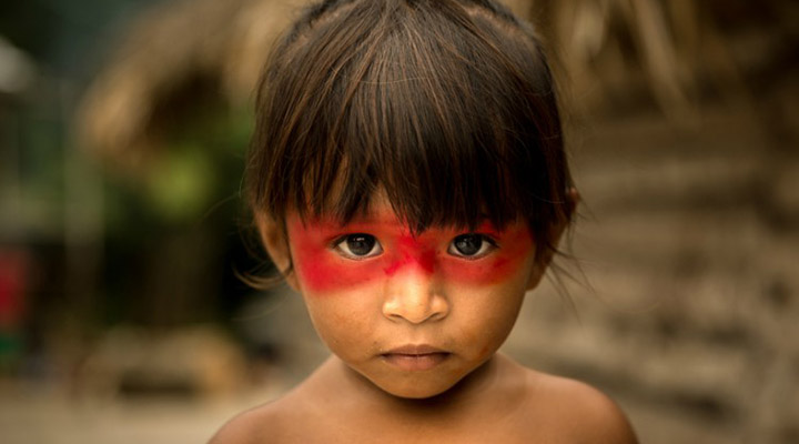 Imagem Ilustrando a Notícia: Mais de 400 crianças indígenas com idade entre 0 e 5 anos morreram em 2021