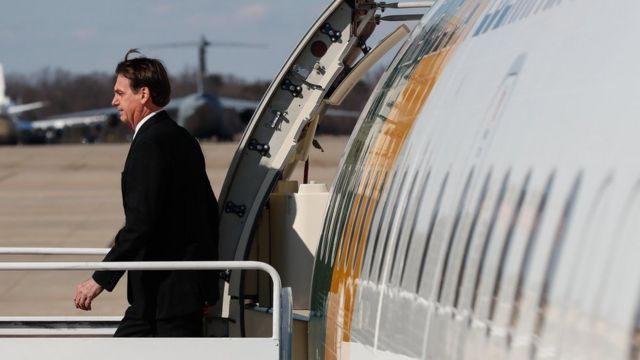 Imagem Ilustrando a Notícia: Viagem de Bolsonaro à Rússia desperta preocupação no governo dos Estados Unidos