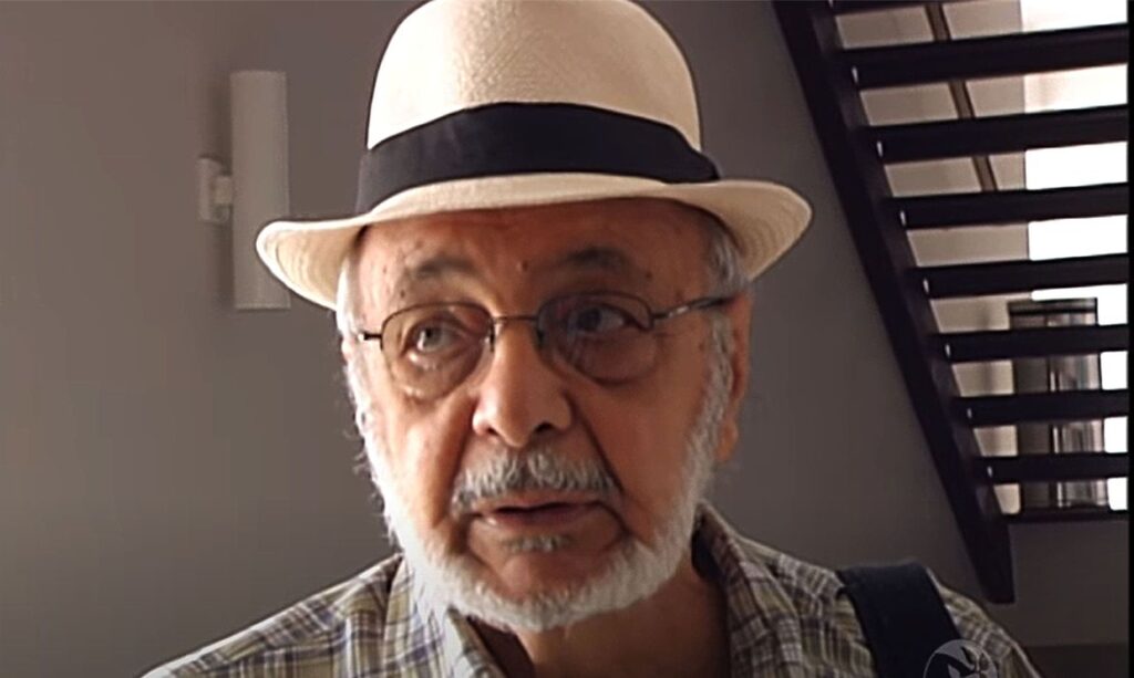 Imagem Ilustrando a Notícia: Morre diretor e roteirista baiano Geraldo Sarno aos 83 anos no Rio de Janeiro