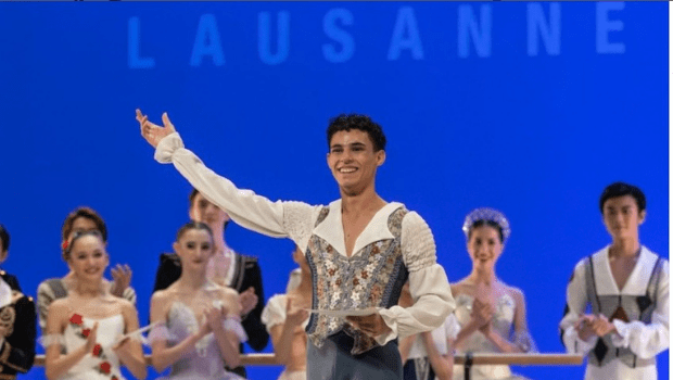 Imagem Ilustrando a Notícia: Bailarino do Basileu França é ‘Melhor Jovem Talento’ em tradicional competição na Suíça