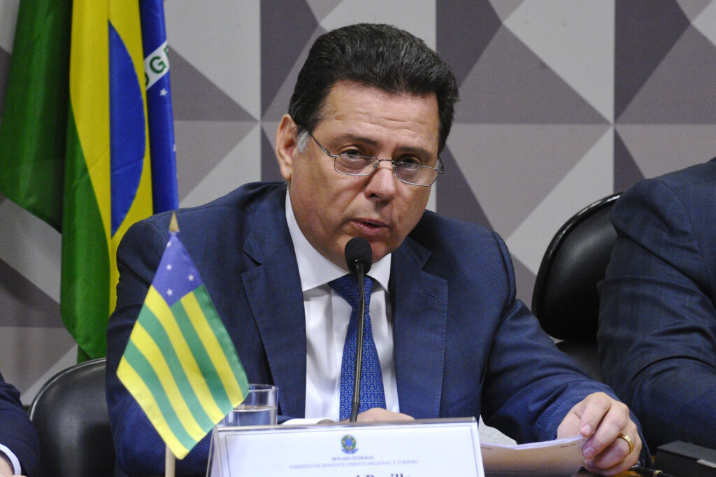 Imagem Ilustrando a Notícia: Marconi Perillo declara apoio à aliança do PSDB com MDB e União Brasil