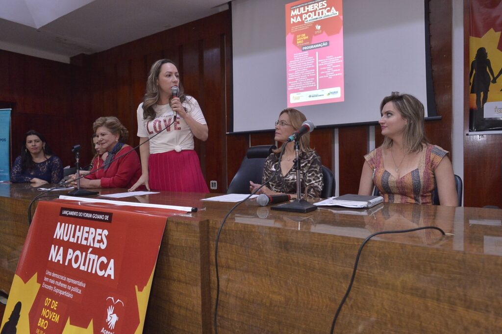 Imagem Ilustrando a Notícia: Além de Goiás, outros 13 estados não têm representatividade feminina nas eleições de 2022