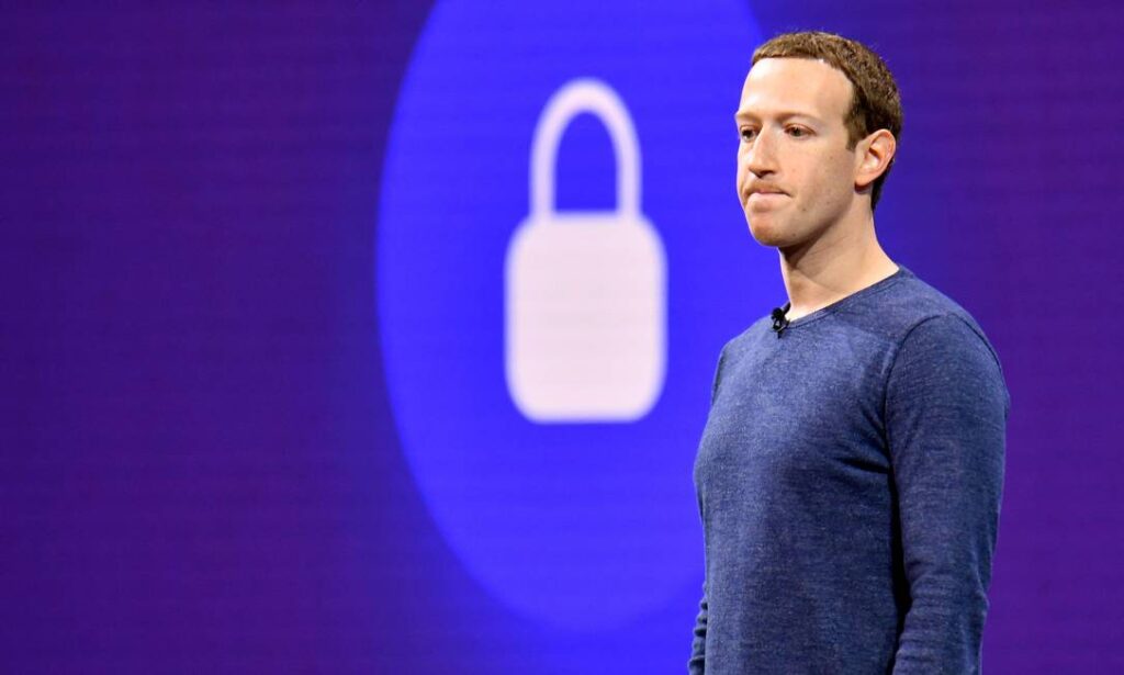 Imagem Ilustrando a Notícia: Mark Zuckerberg perde US $31 bilhões e não é mais um dos dez maiores bilionários do mundo