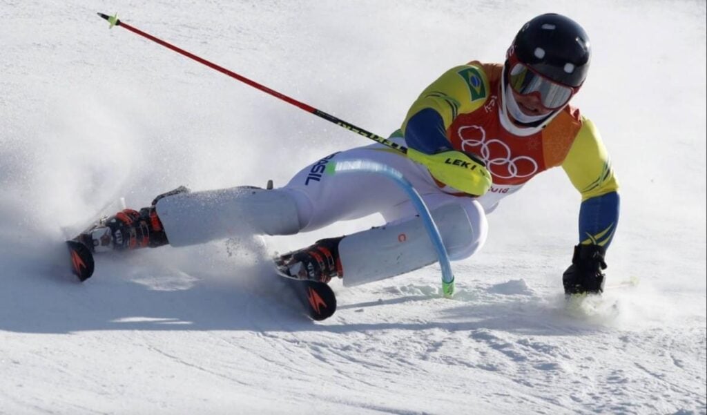 Imagem Ilustrando a Notícia: Michel Macedo, do esqui alpino, apresentou resultado positivo para Covid-19