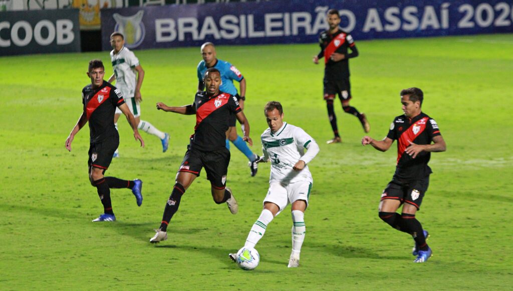 Imagem Ilustrando a Notícia: Atlético Goianiense e Goiás conhecem tabela do Campeonato Brasileiro