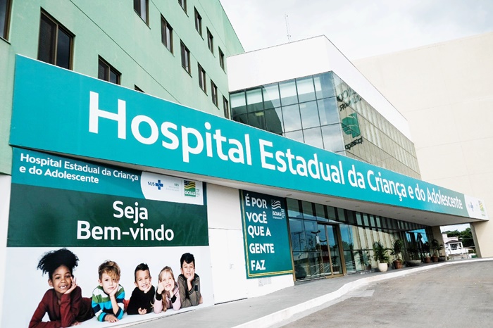 Imagem Ilustrando a Notícia: Hospital Estadual da Criança e do Adolescente é inaugurado em Goiânia, nesta segunda-feira (7)