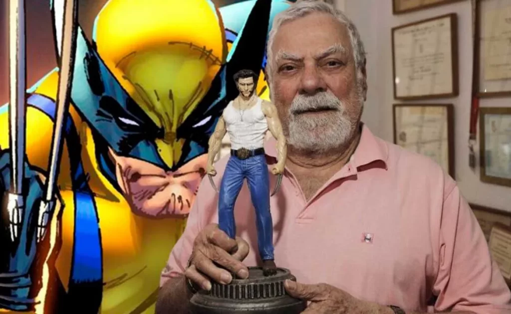Imagem Ilustrando a Notícia: Isaac Bardavid, dublador e voz brasileira do Wolverine, morre aos 90 anos, no Rio de Janeiro