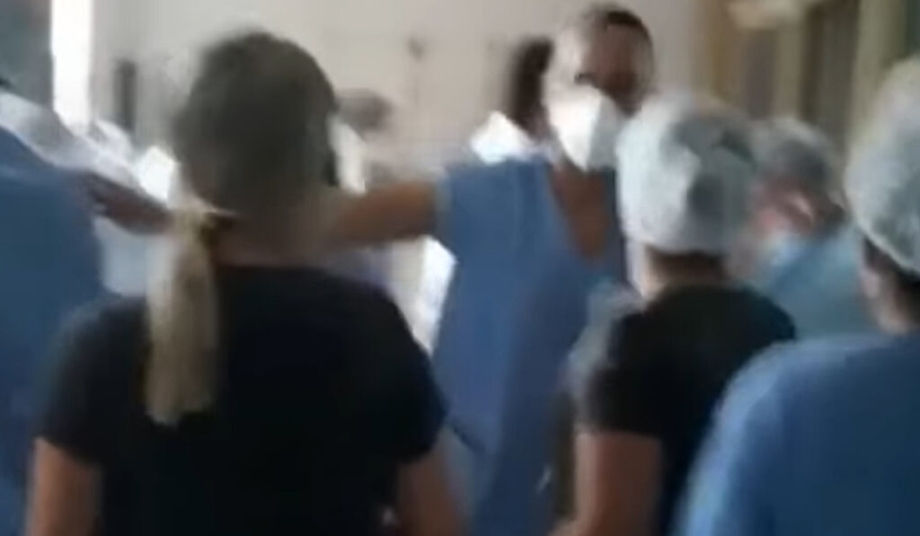 Imagem Ilustrando a Notícia: Após desentendimento, médicos denunciam diretores de hospital de Goiânia; veja vídeo