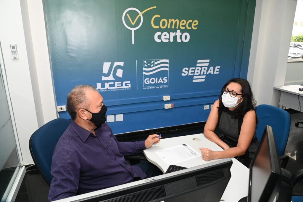 Imagem Ilustrando a Notícia: Junta Comercial do Estado de Goiás inaugura ponto de atendimento na sede do Sebrae