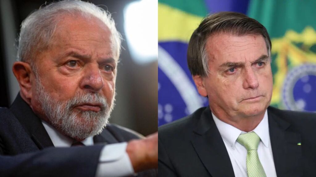 Imagem Ilustrando a Notícia: Lula tem 41% das intenções de votos contra 30% de Bolsonaro no 1º turno, segundo o PoderData