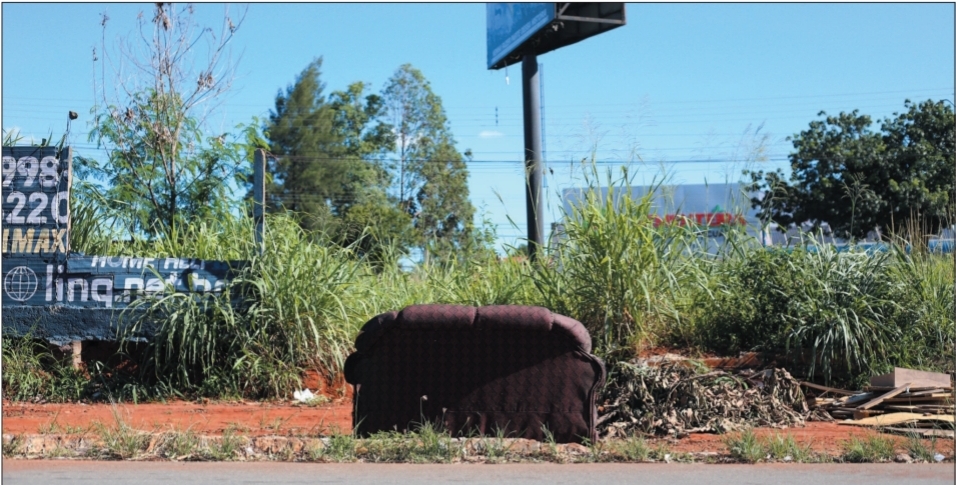 Imagem Ilustrando a Notícia: Bairros em Goiânia são verdadeiros lixões a céu aberto: moradores descartam entulho em áreas públicas