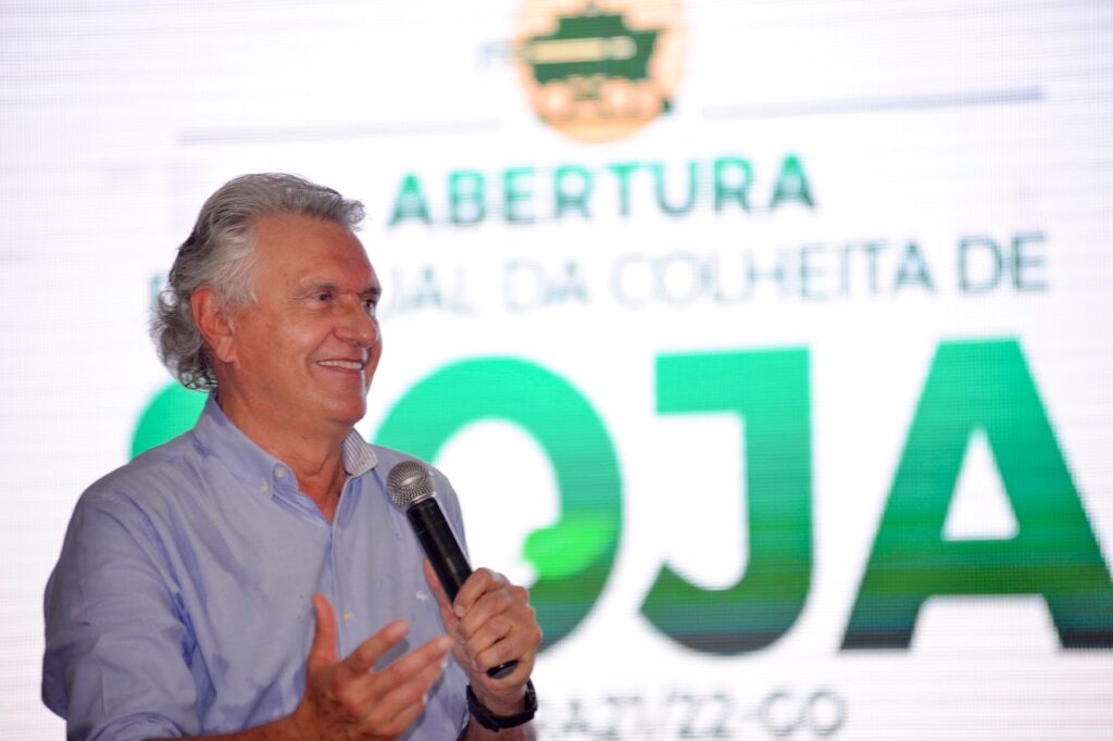 Imagem Ilustrando a Notícia: Pesquisa mostra que Ronaldo Caiado aparece à frente de outros candidatos ao Governo de Goiás