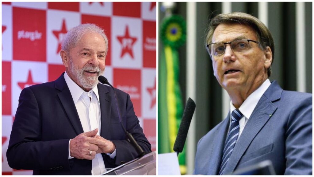 Imagem Ilustrando a Notícia: Pesquisas mostram Lula, Bolsonaro e 3ª via parados no mesmo lugar