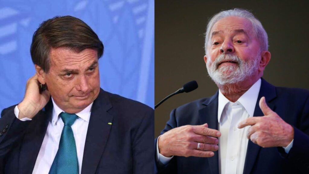 Imagem Ilustrando a Notícia: Dá para dizer que a diferença entre Lula e Bolsonaro diminuiu?