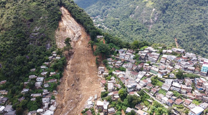 Imagem Ilustrando a Notícia: Petrópolis: número de mortos sobe para 152, e 165 pessoas estão desaparecidas