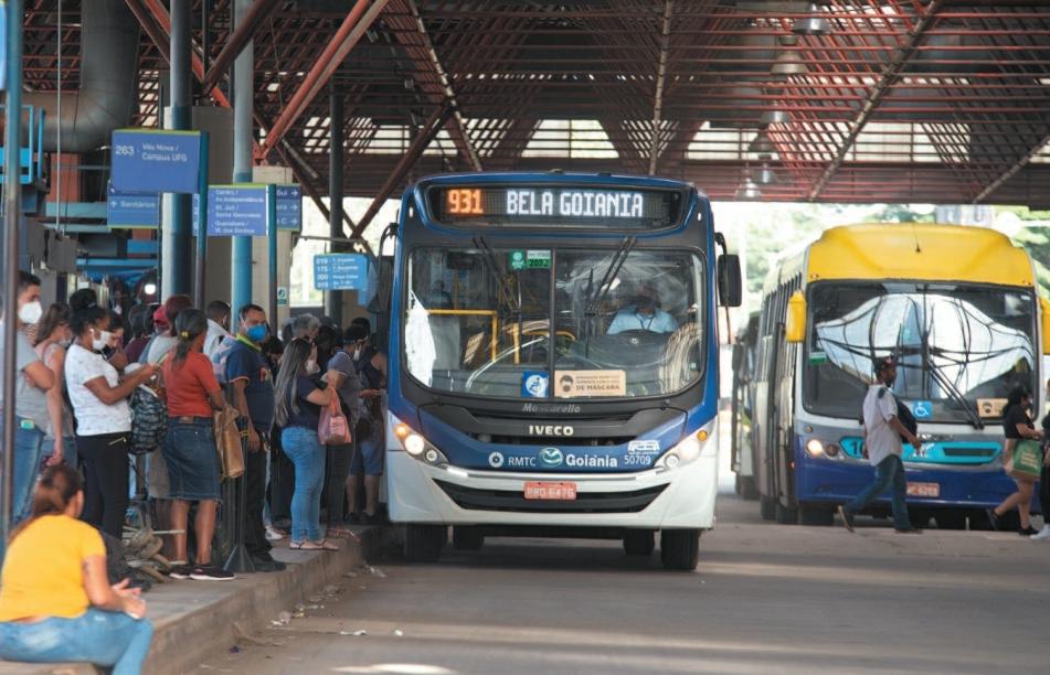 Como chegar até Cidade Livre em Aparecida De Goiânia de Ônibus?