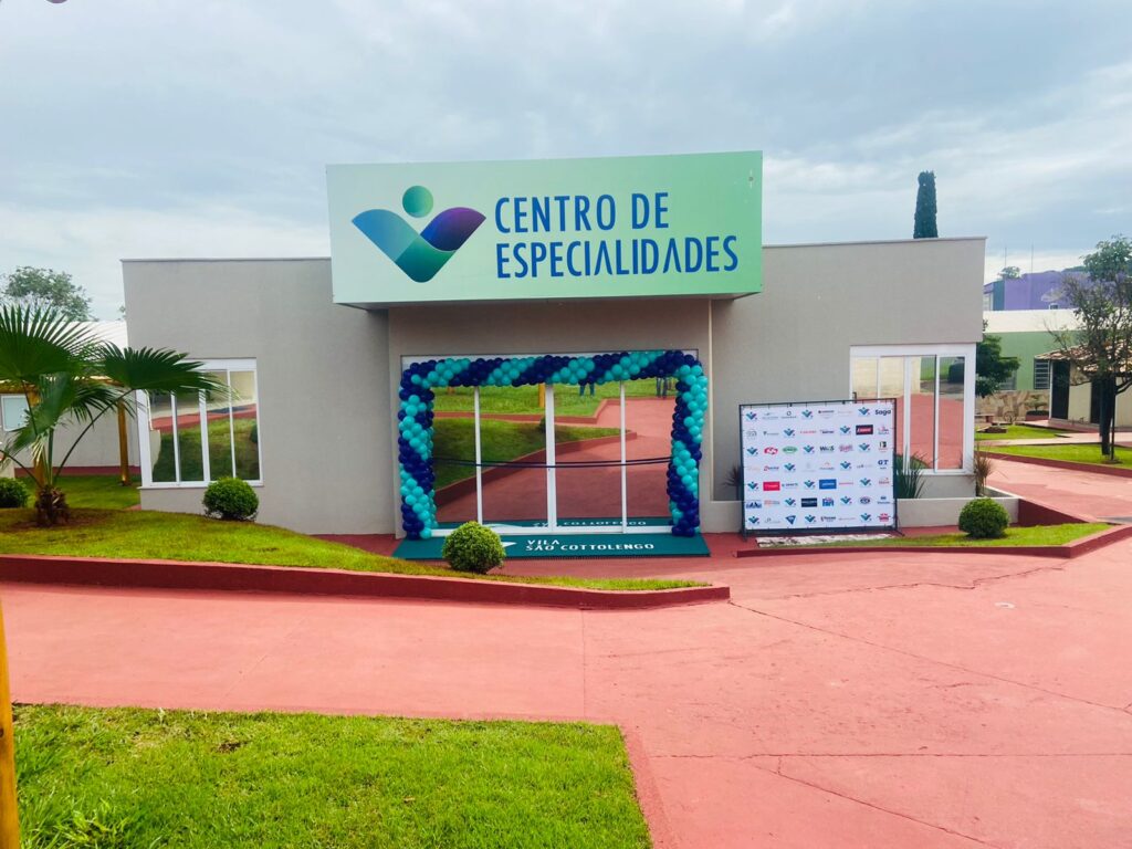 Imagem Ilustrando a Notícia: Vila São Cottolengo inaugura Centro de Especialidades para atender pacientes do Estado