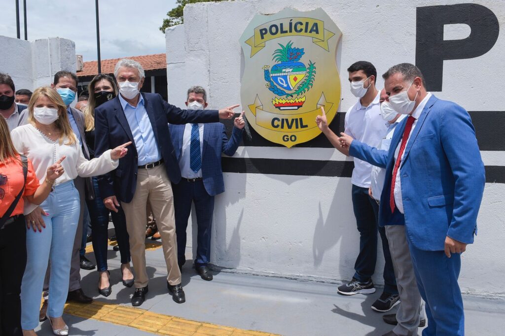 Imagem Ilustrando a Notícia: Governo inaugura nova sede da Central de Flagrantes em Trindade; 20 cidades serão atendidas
