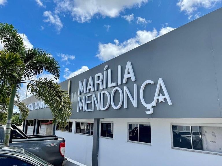 Imagem Ilustrando a Notícia: Prefeitura de Cristianópolis divulga fachada do Hospital Municipal Marília Mendonça em março