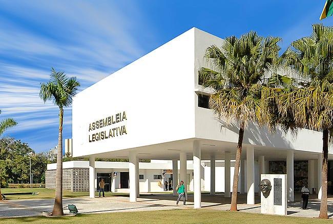 Imagem Ilustrando a Notícia: Representantes da área cultural e do CAU apostam que Alego poderia ser transformada em centro de cultura