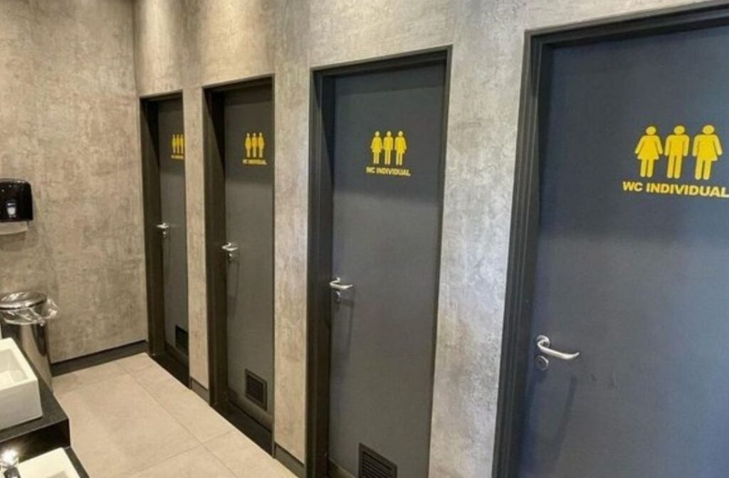 Imagem Ilustrando a Notícia: Projeto proíbe banheiro unissex em todo o País
