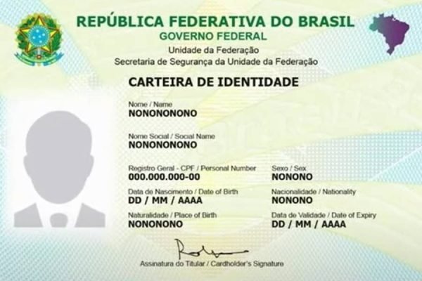 Imagem Ilustrando a Notícia: Governo Federal anuncia nova carteira nacional de identidade com registro único; entenda