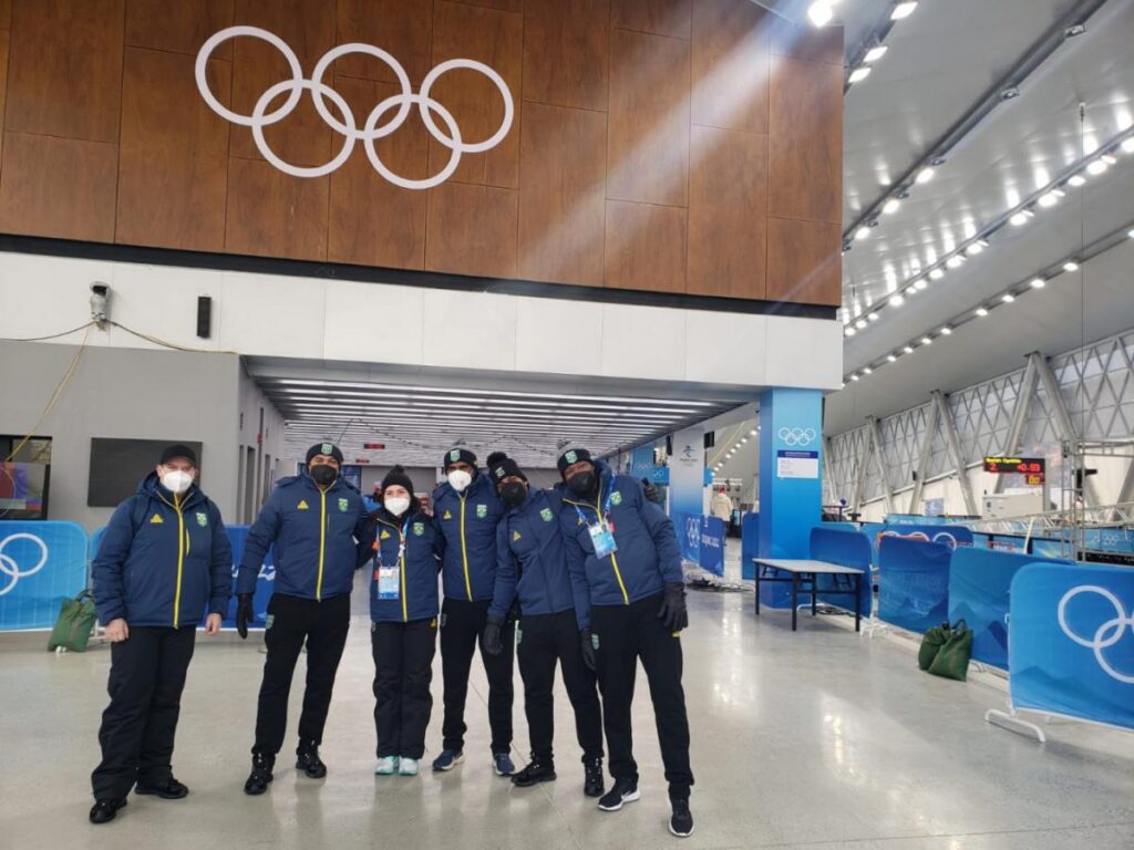 Imagem Ilustrando a Notícia: Brasil é a terceira maior delegação das Américas nas Olímpiadas de Inverno Pequim 2022
