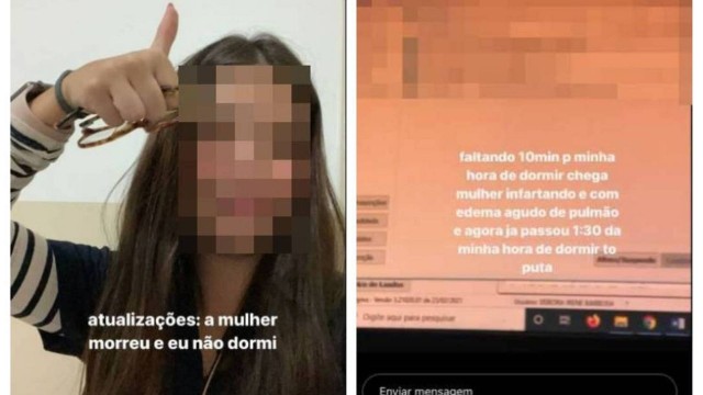 Imagem Ilustrando a Notícia: “Morreu e eu não dormi”: Irmã da vítima desabafa na internet após ironias de estudante de medicina