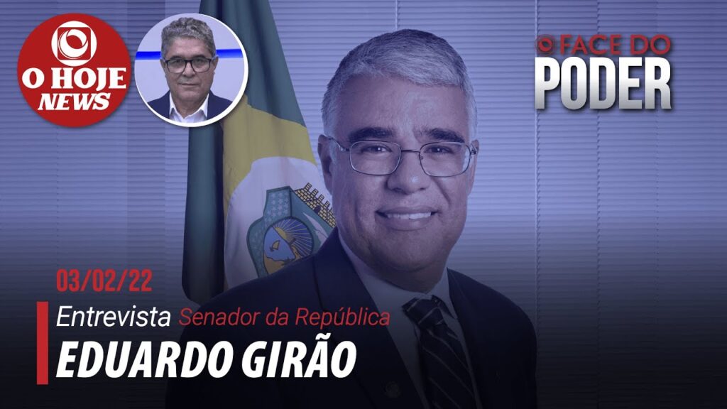 Imagem Ilustrando a Notícia: Face do Poder entrevista o senador Eduardo Girão sobre a movimentação pré-eleição e mais