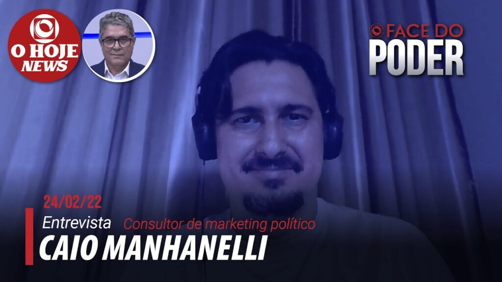 Imagem Ilustrando a Notícia: Face do Poder entrevista o consultor de marketing político Caio Manhanelli sobre Eleições de 2022